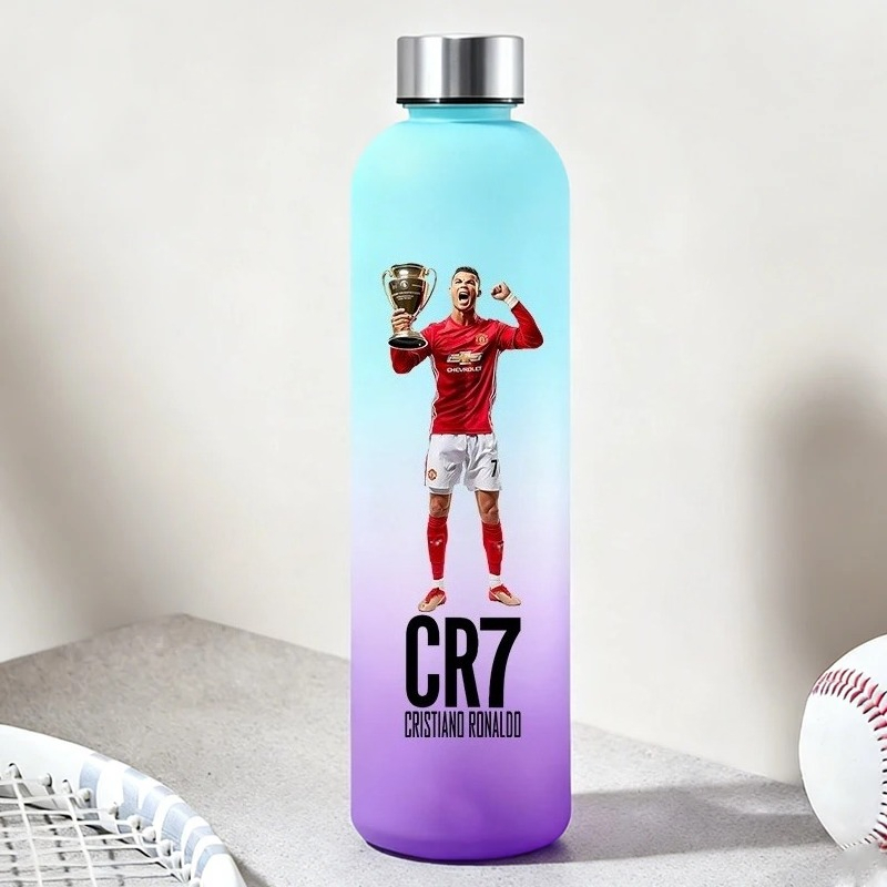 900ML CR7 Water Bottles Casual - Kids Outdoor Kitchen Accessories review and price