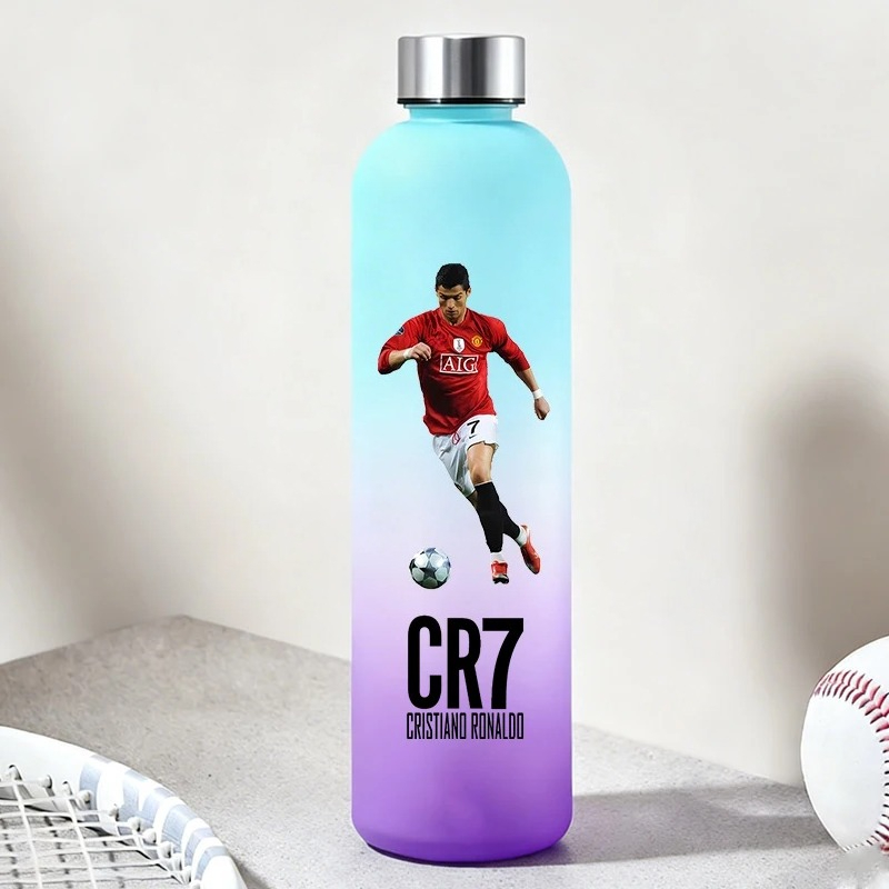 900ML CR7 Water Bottles Casual - Kids Outdoor Kitchen Accessories review and price