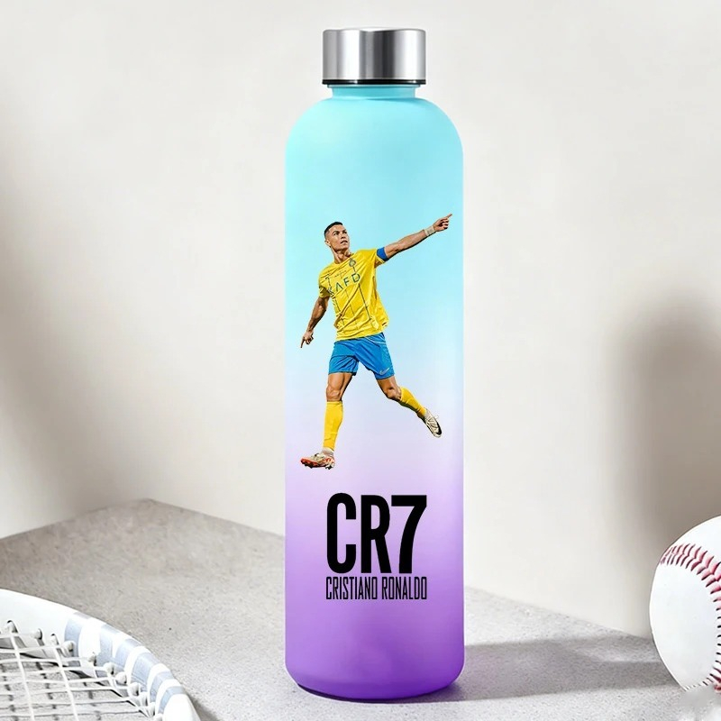 900ML CR7 Water Bottles Casual - Kids Outdoor Kitchen Accessories review and price