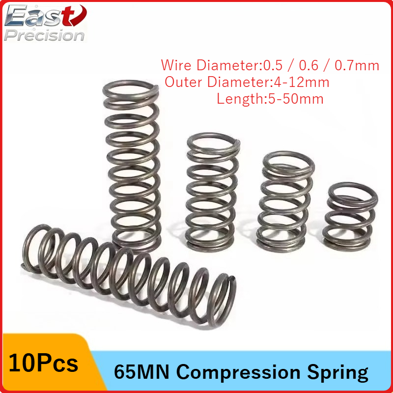 10Pcs/Lot 0.5mm/0.6mm/0.7mm Mi - Mini Trampoline Spring review and price