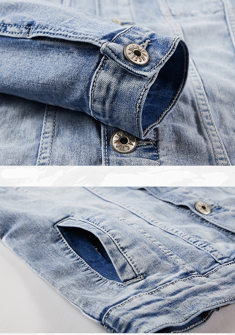 Spring Autumn Denim Suit Men's - Mini Trampoline Spring review and price