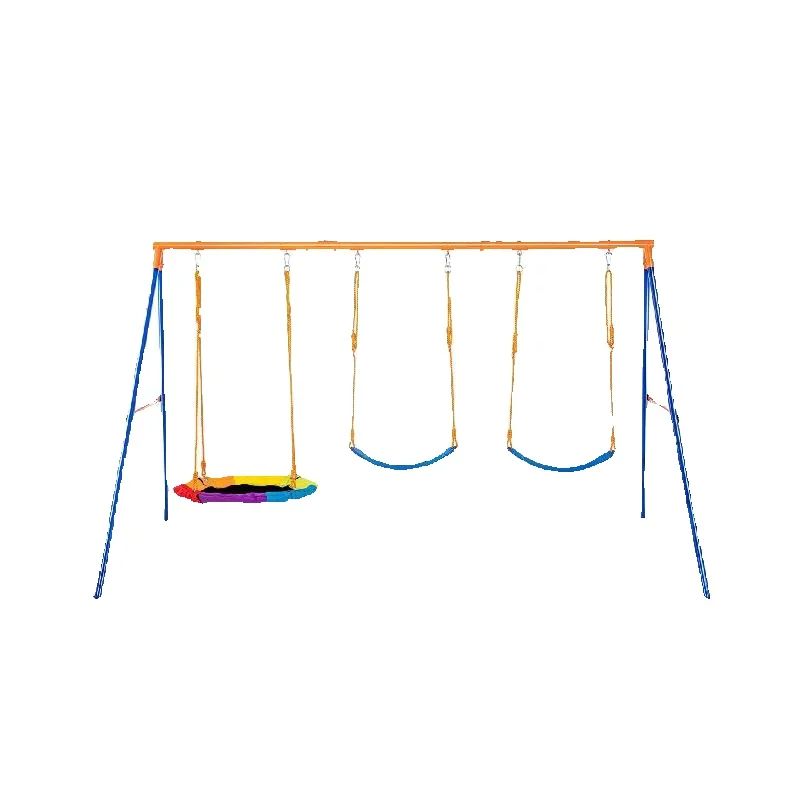SucceBuy Swing Sets for Backya - Kids Outdoor Swing review and price