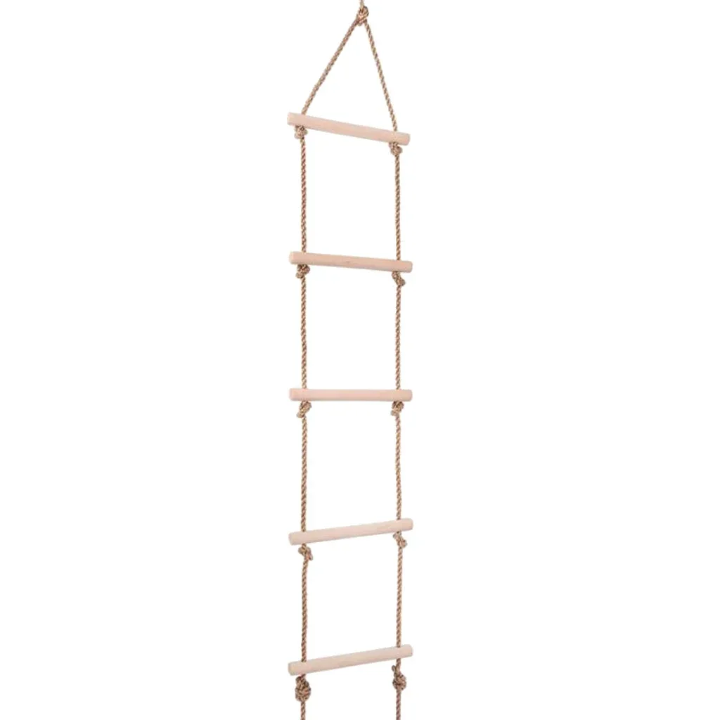 Children Climbing Rope Ladder  - Kids Outdoor Swing review and price