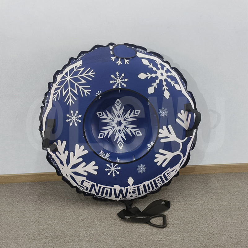 Inflatable Snow Tube Sled with - Kids Outdoor Slide review and price