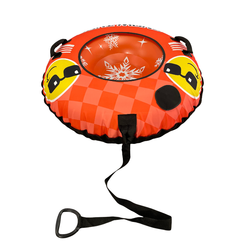 Inflatable Snow Tube Sled with - Kids Outdoor Slide review and price