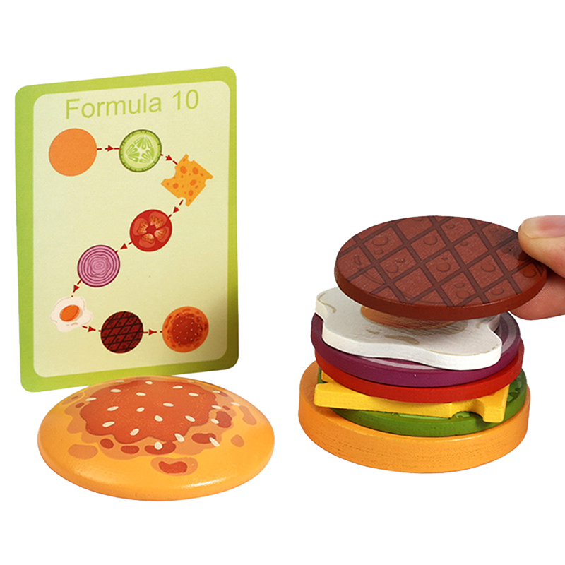 ·NewWooden Hamburg Sandwich St - Kids Outdoor Kitchen Accessories review and price