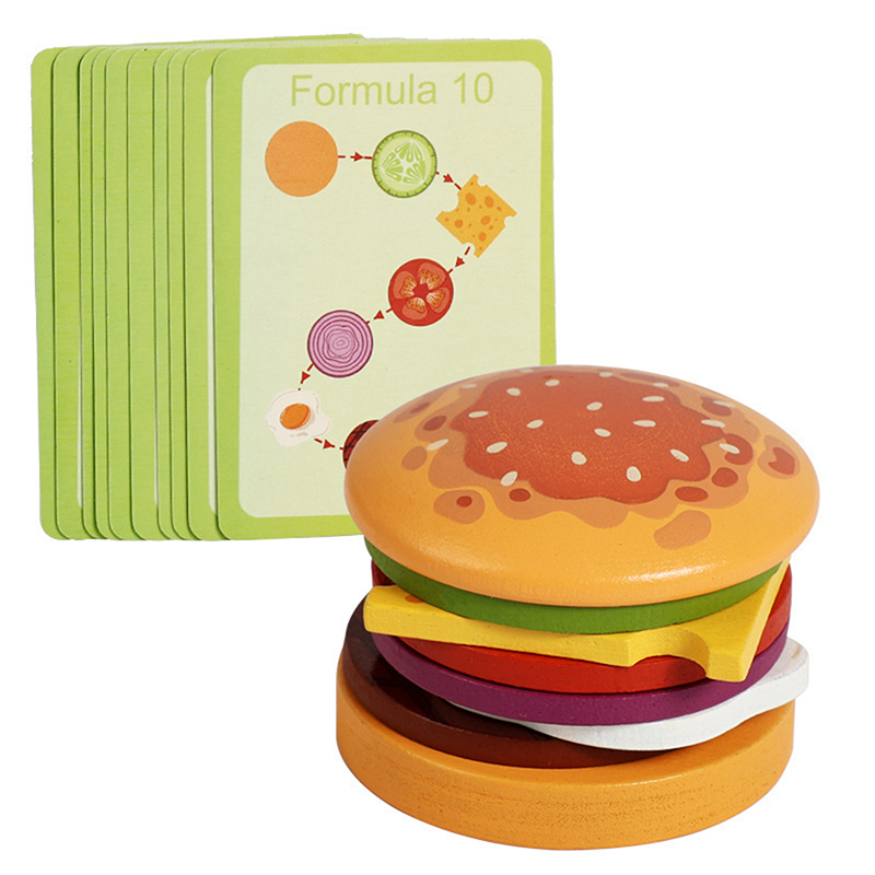 ·NewWooden Hamburg Sandwich St - Kids Outdoor Kitchen Accessories review and price