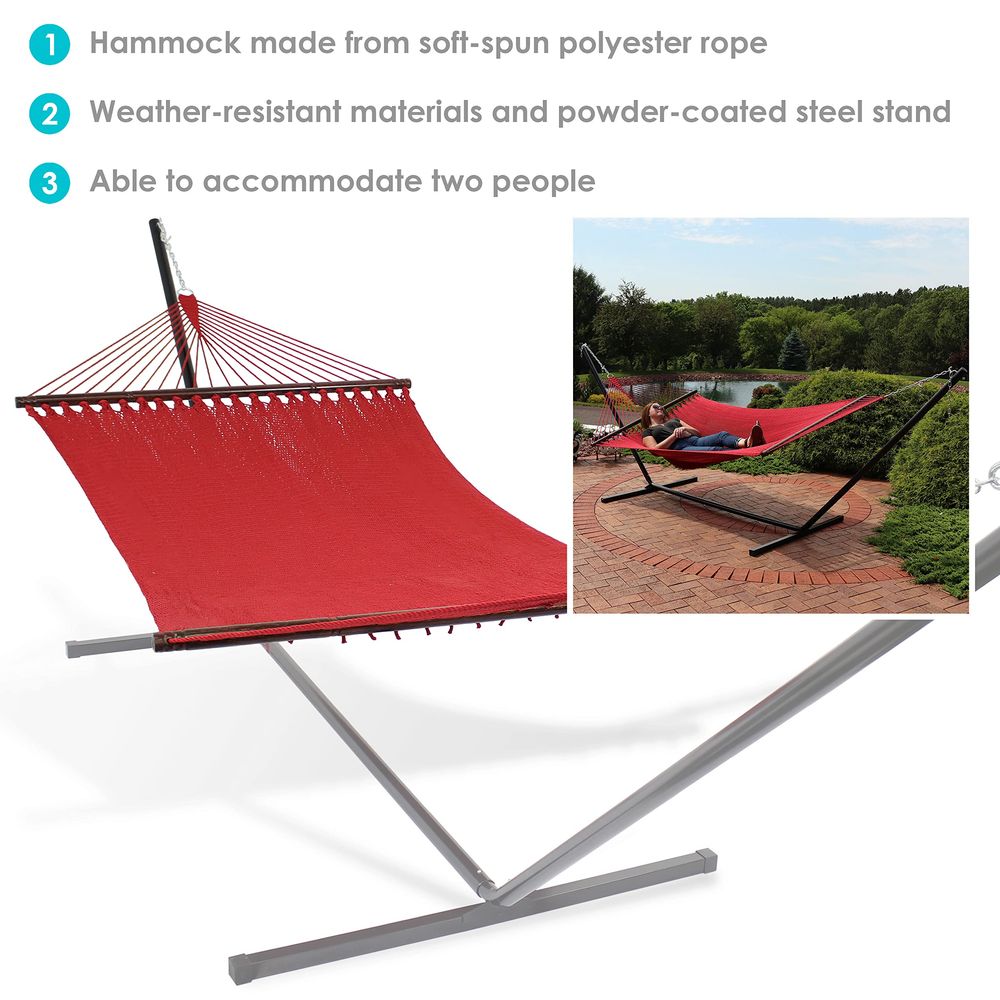 13FT Climbing Dome with Hammoc - Kids Outdoor Jungle Gym Dome review and price