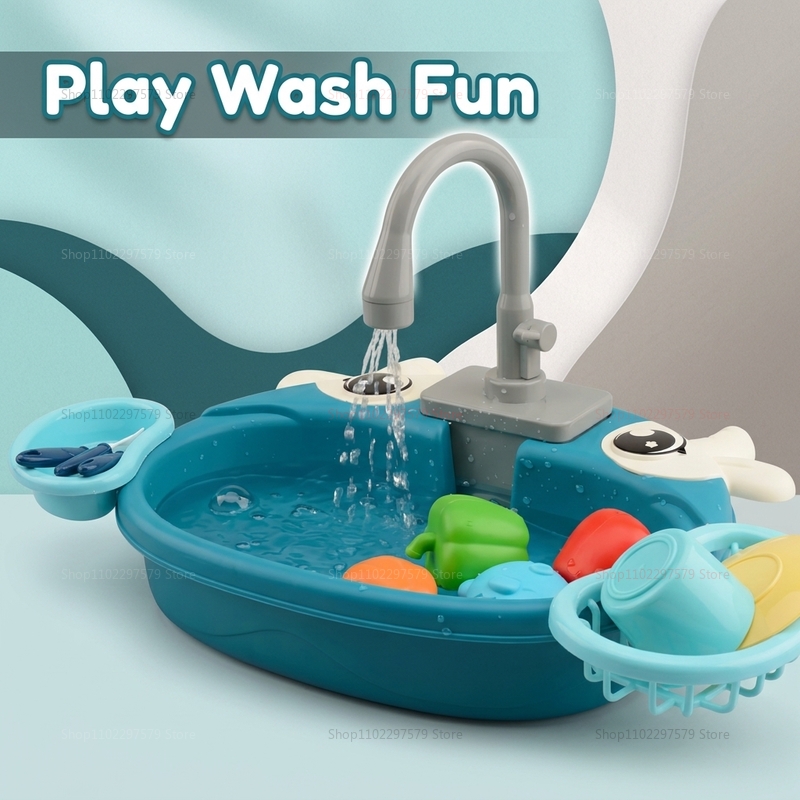 Toddler Interactive Water Play - Kids Outdoor Kitchen Accessories review and price