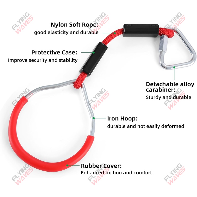 Kids Hanging GYM Ring Swing Cl - Kids Outdoor Swing review and price