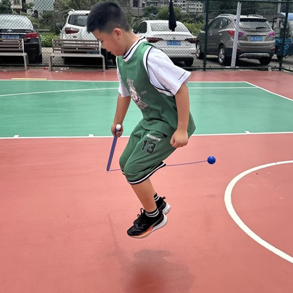 Colorful Kids Swing Jump Ball  - Kids Outdoor Swing review and price