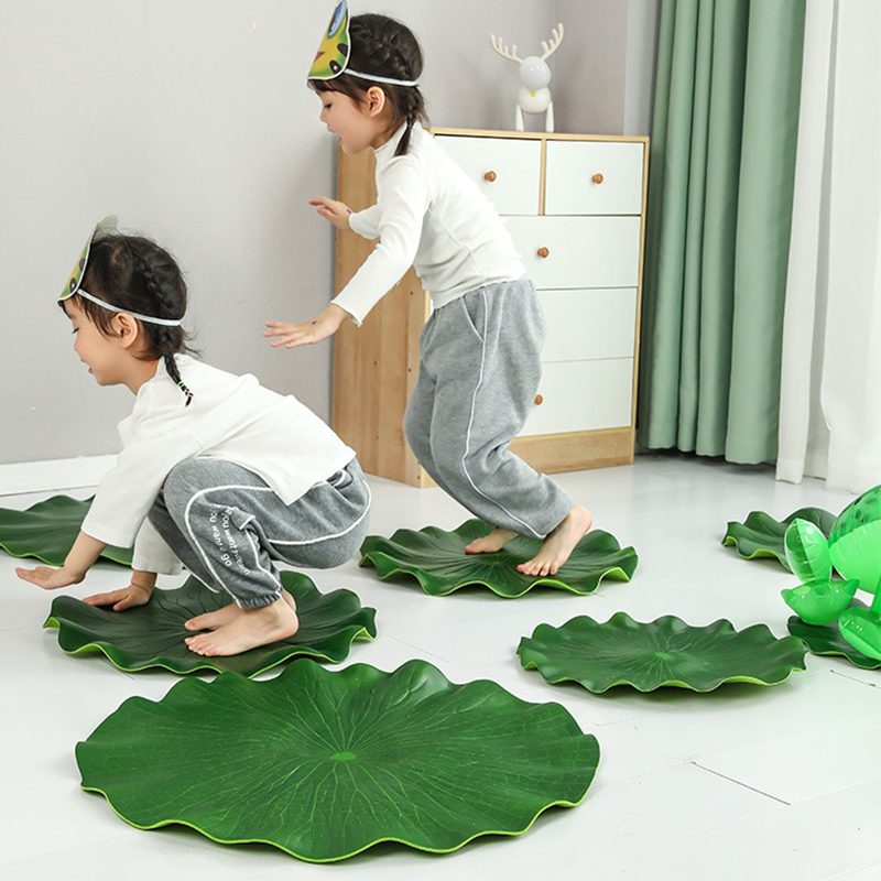 Kids Lily Pad Jumping Mat Set  - Stepping Stone Foam review and price
