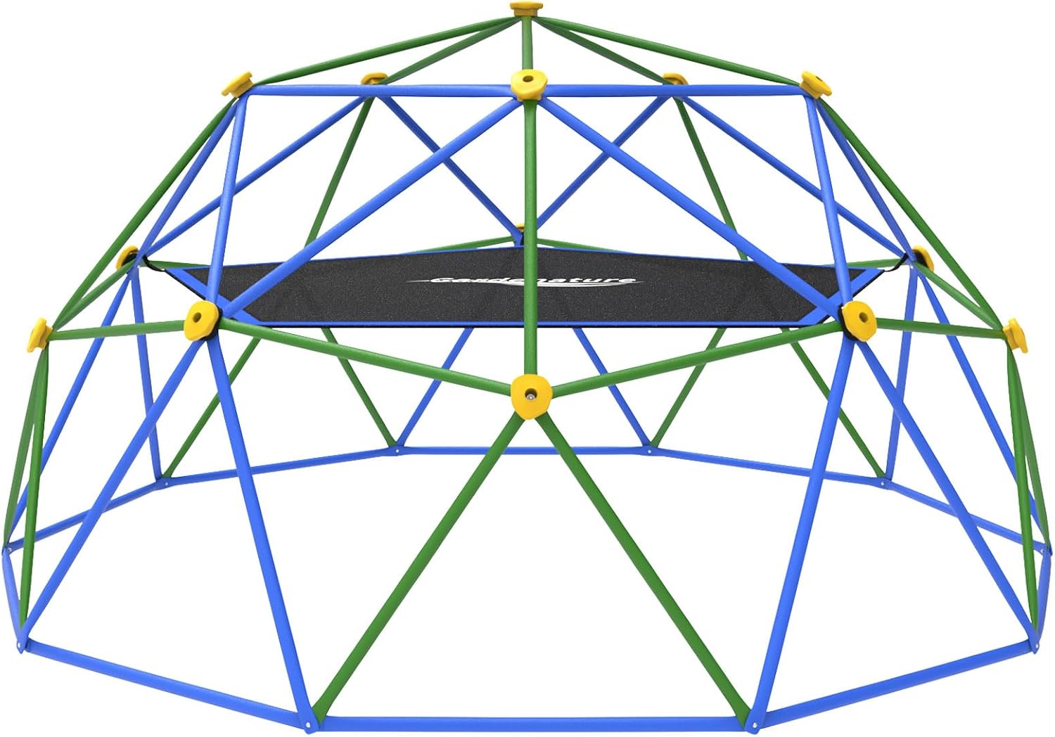 10FT Climbing Dome with Hammoc - Kids Outdoor Jungle Gym Dome review and price