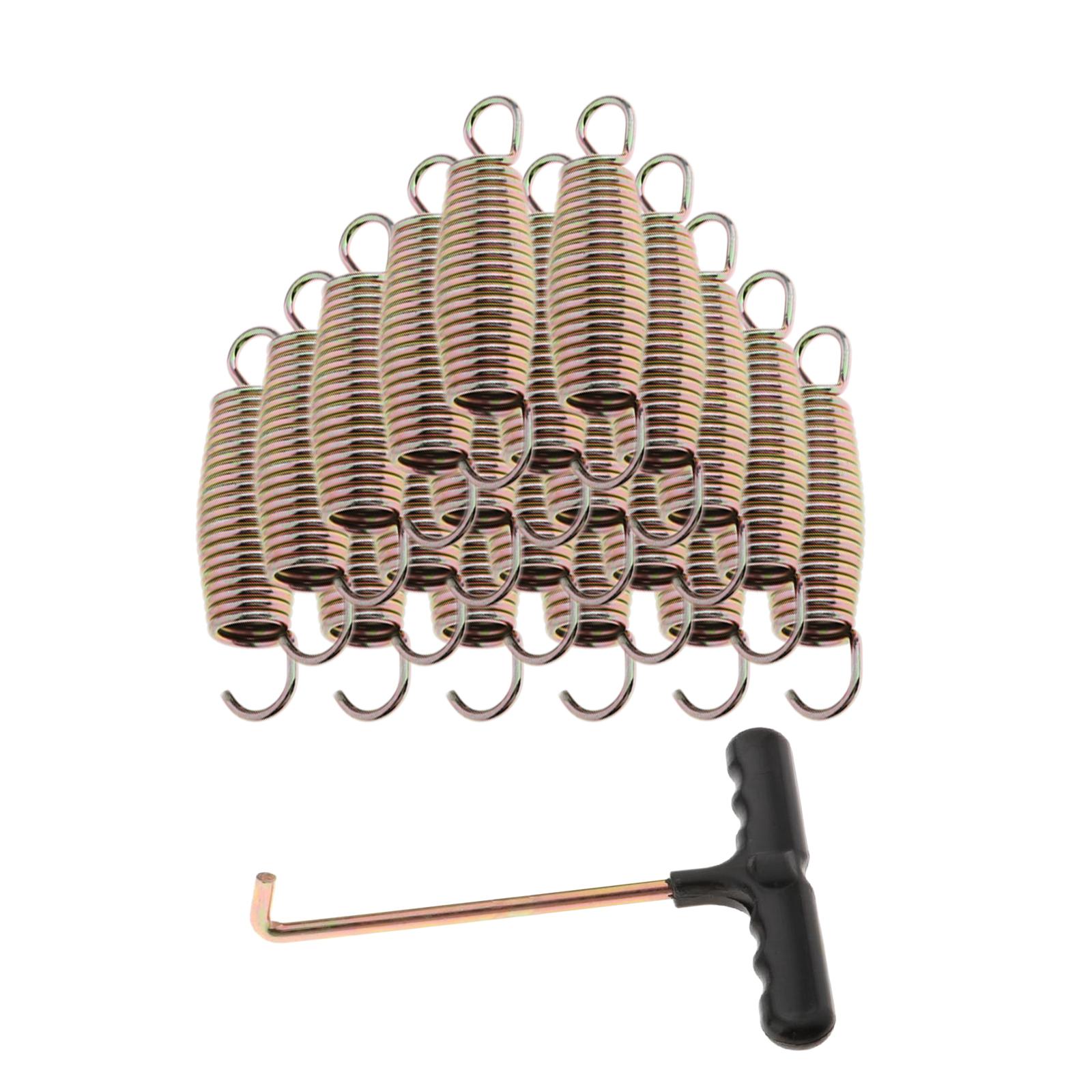 20Pcs Trampoline Springs Repai - Mini Trampoline Spring review and price