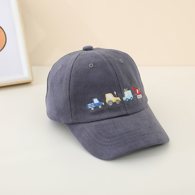 School Boy Baseball Hats Bulld - Kids Outdoor Excavator review and price