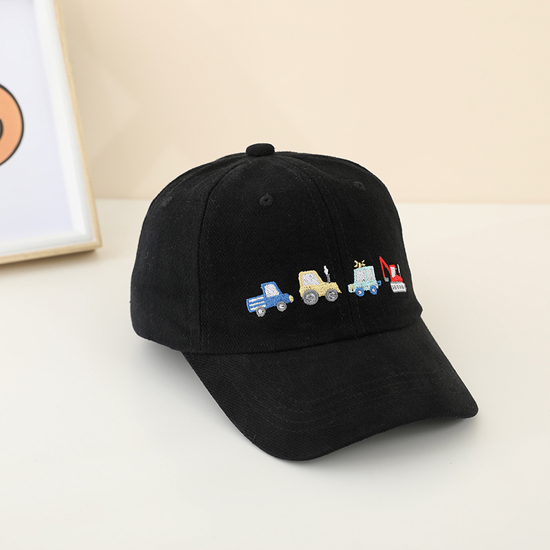 School Boy Baseball Hats Bulld - Kids Outdoor Excavator review and price