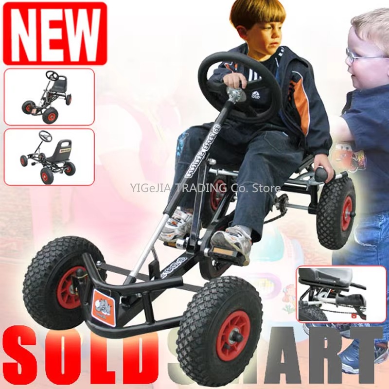 【2026】Children 12 Inch Air Whe - Go Kart Pedal Kids review and price