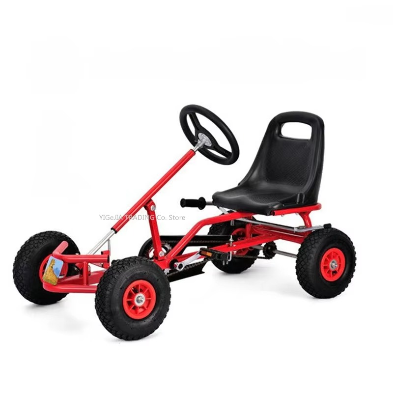 【2026】Children 12 Inch Air Whe - Go Kart Pedal Kids review and price