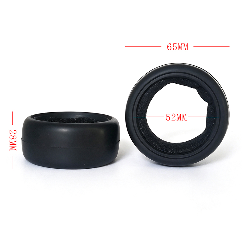 4pcs 65MM Rubber Tyre 1/10 Fla - Tamiya Model Rc Car review and price