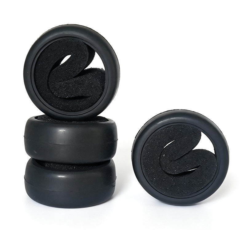 4pcs 65MM Rubber Tyre 1/10 Fla - Tamiya Model Rc Car review and price