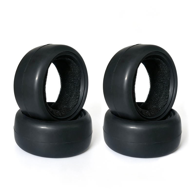 4pcs 65MM Rubber Tyre 1/10 Fla - Tamiya Model Rc Car review and price
