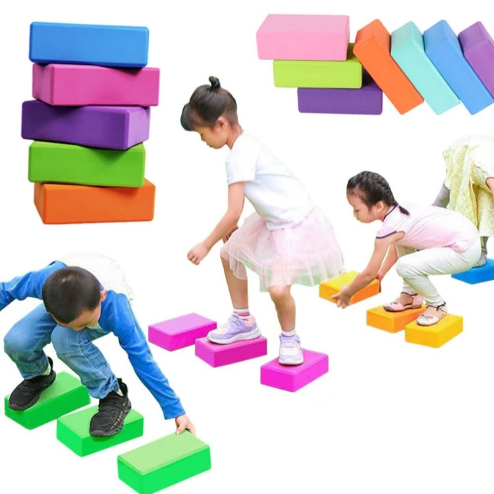 Children's safety foam block s - Stepping Stone Foam review and price