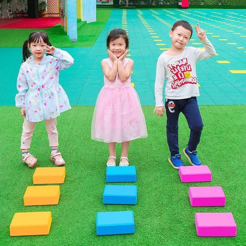 Children's safety foam block s - Stepping Stone Foam review and price