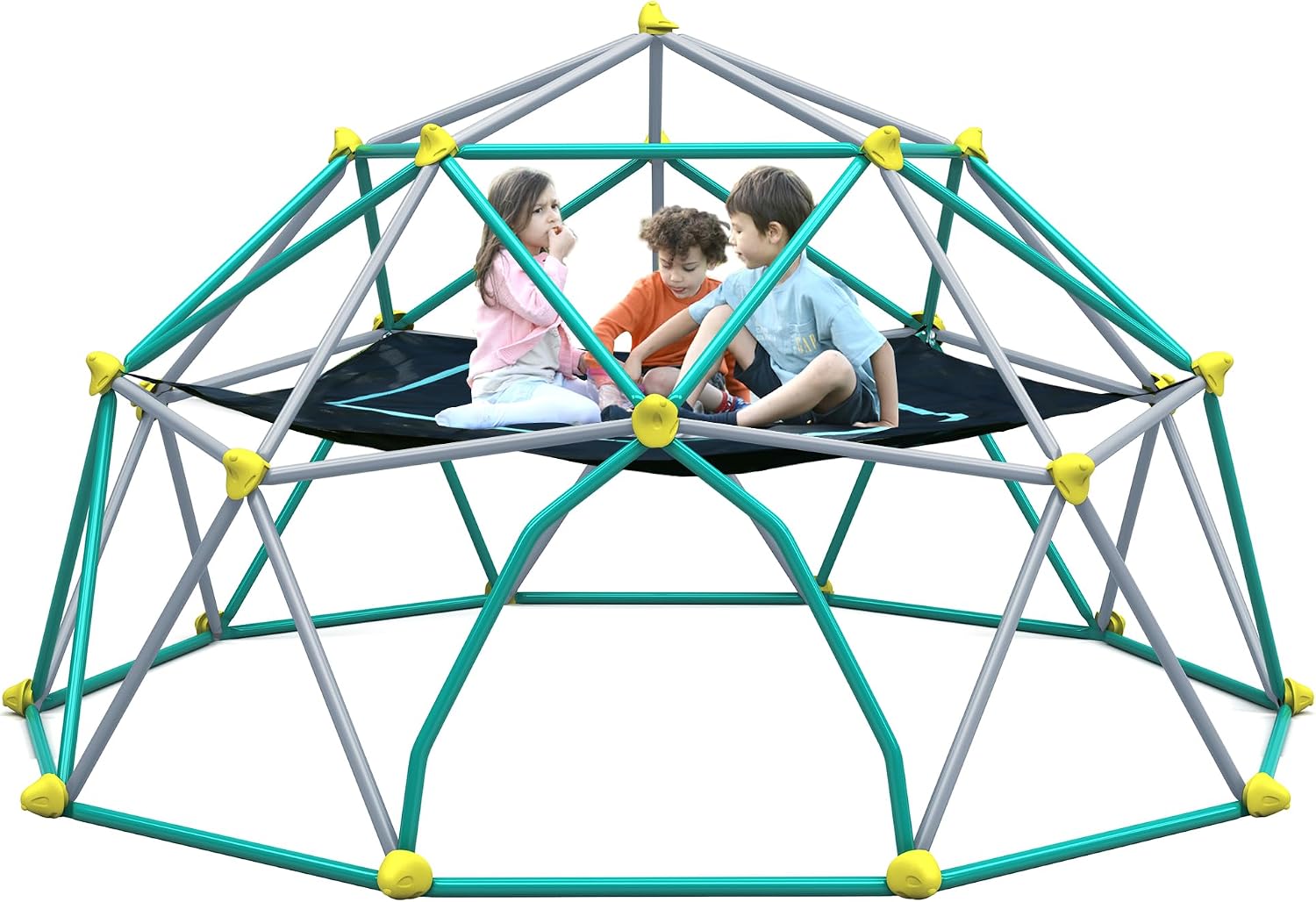 13 FT Climbing Dome with Play  - Kids Outdoor Jungle Gym Dome review and price