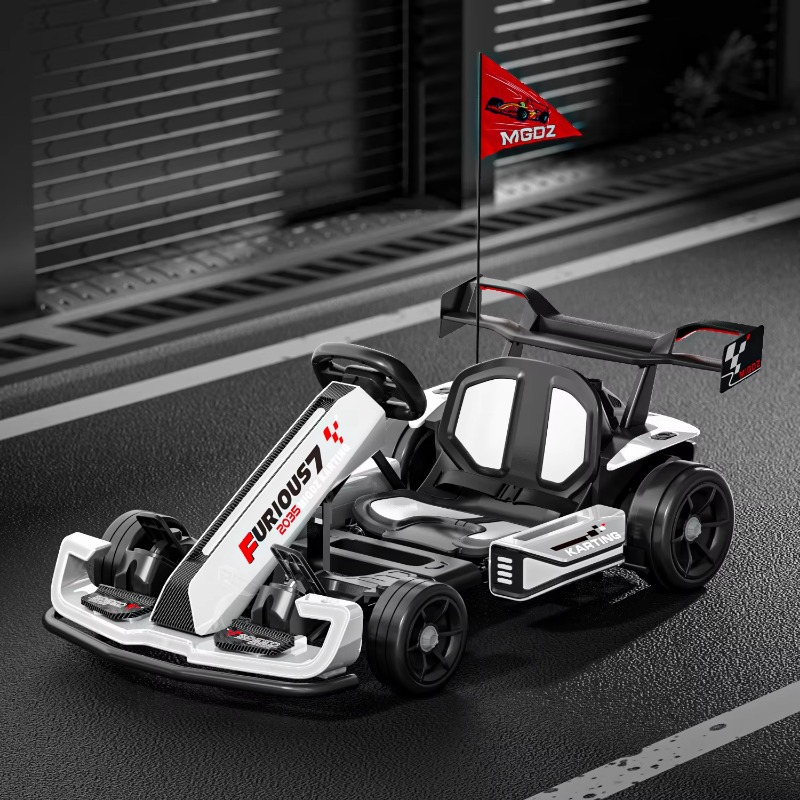 24V Kids Electric Drift Go Kar - Go Kart Pedal Kids review and price