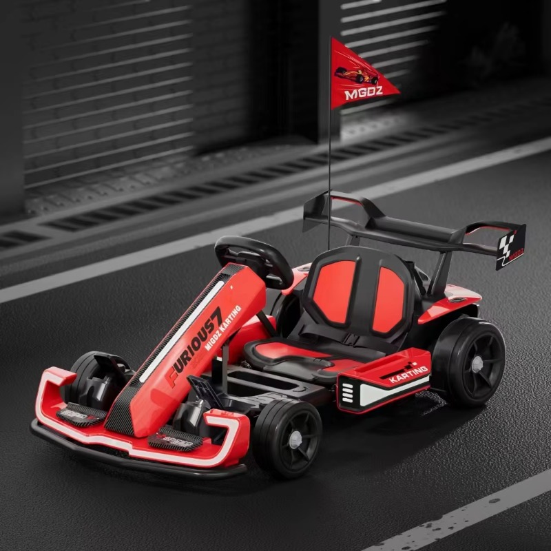24V Kids Electric Drift Go Kar - Go Kart Pedal Kids review and price