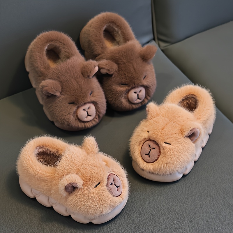 Kids Winter Warm Cotton Slippe - Kids Indoor Outdoor Slippers review and price