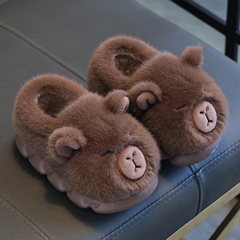 Kids Winter Warm Cotton Slippe - Kids Indoor Outdoor Slippers review and price
