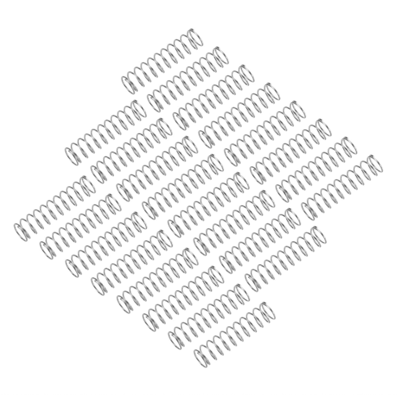 10Pcs/lot 0.3mm 304 Stainless  - Mini Trampoline Spring review and price
