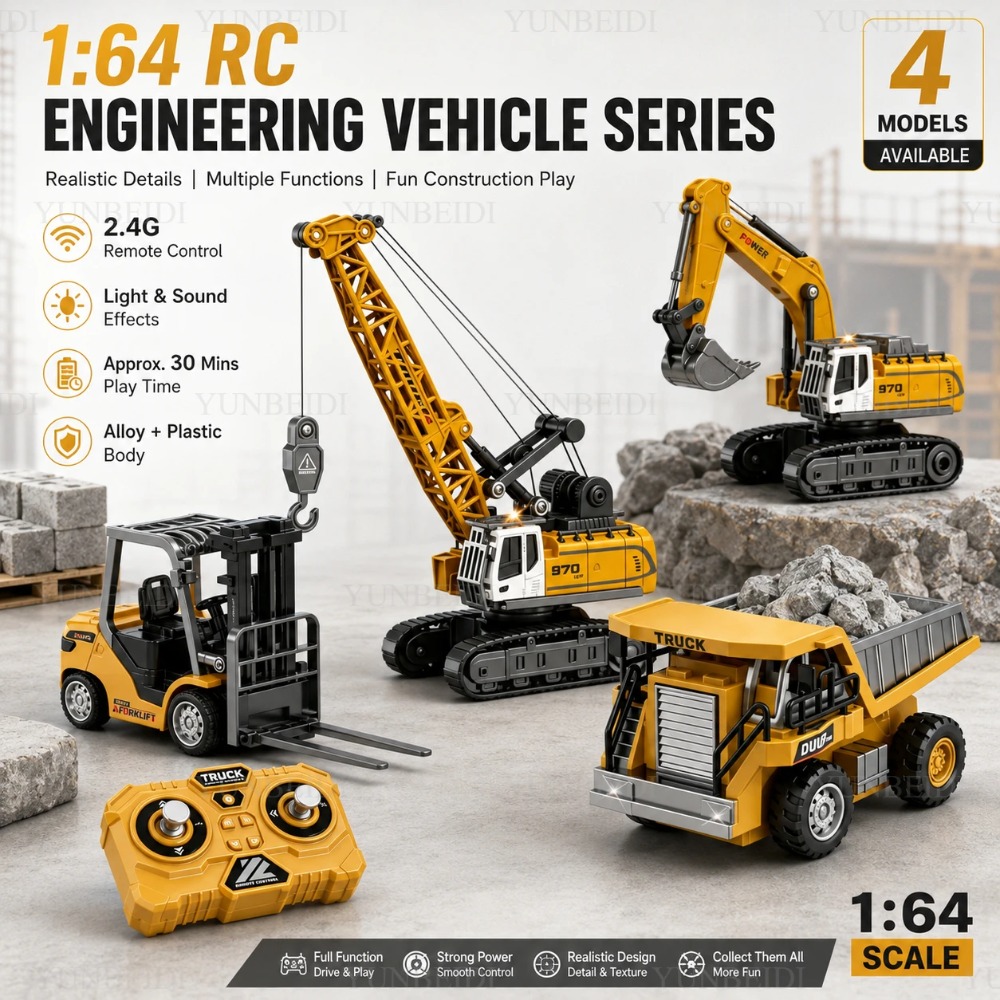 Remote Control Mini Alloy Car  - Kids Outdoor Excavator review and price