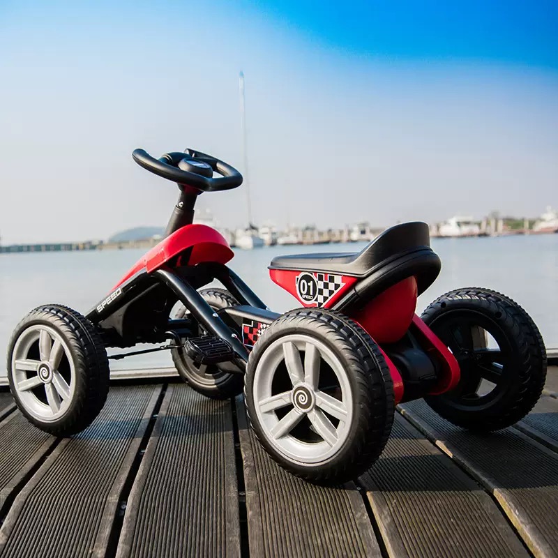 Kids Pedal Go Kart, Double Han - Go Kart Pedal Kids review and price