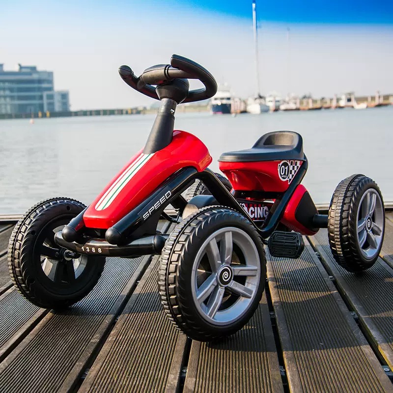 Kids Pedal Go Kart, Double Han - Go Kart Pedal Kids review and price