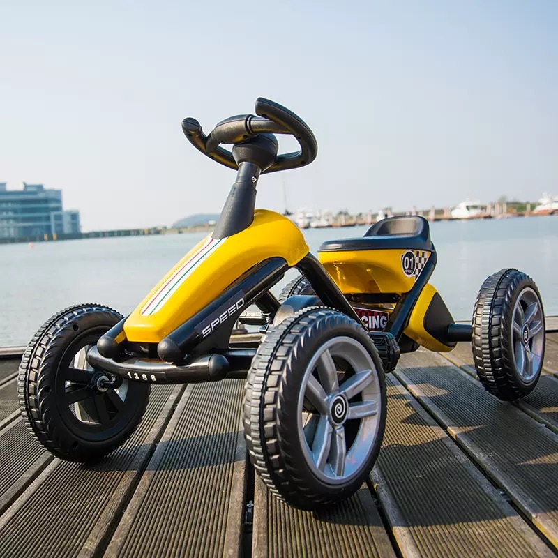 Kids Pedal Go Kart, Double Han - Go Kart Pedal Kids review and price