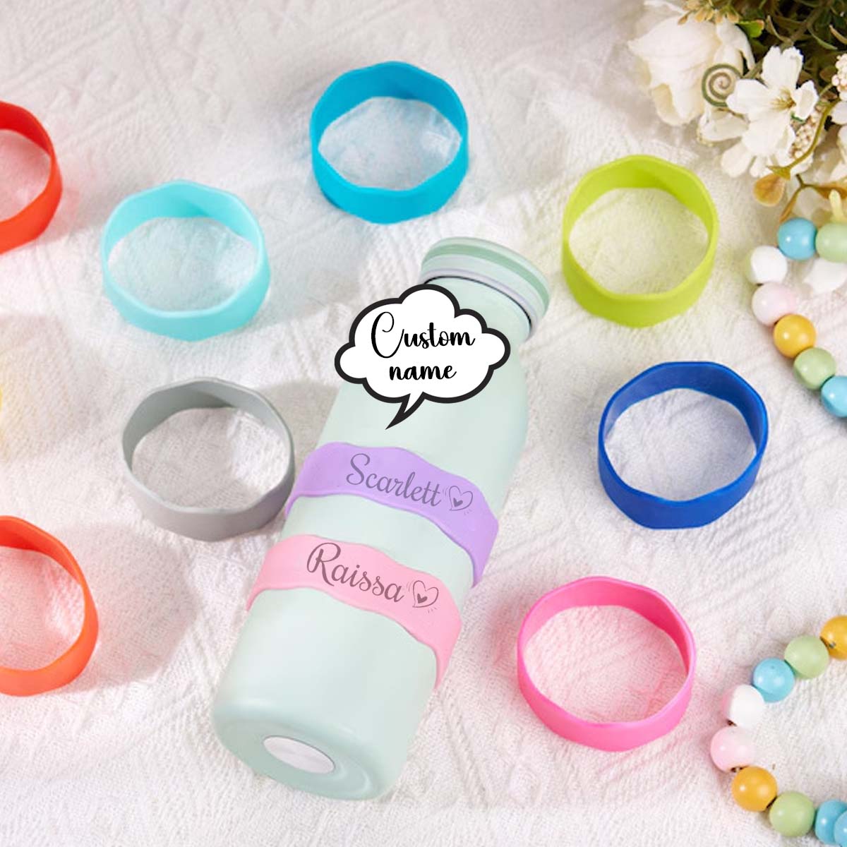Custom Name Silicone Tumbler S - Kids Outdoor Decor review and price