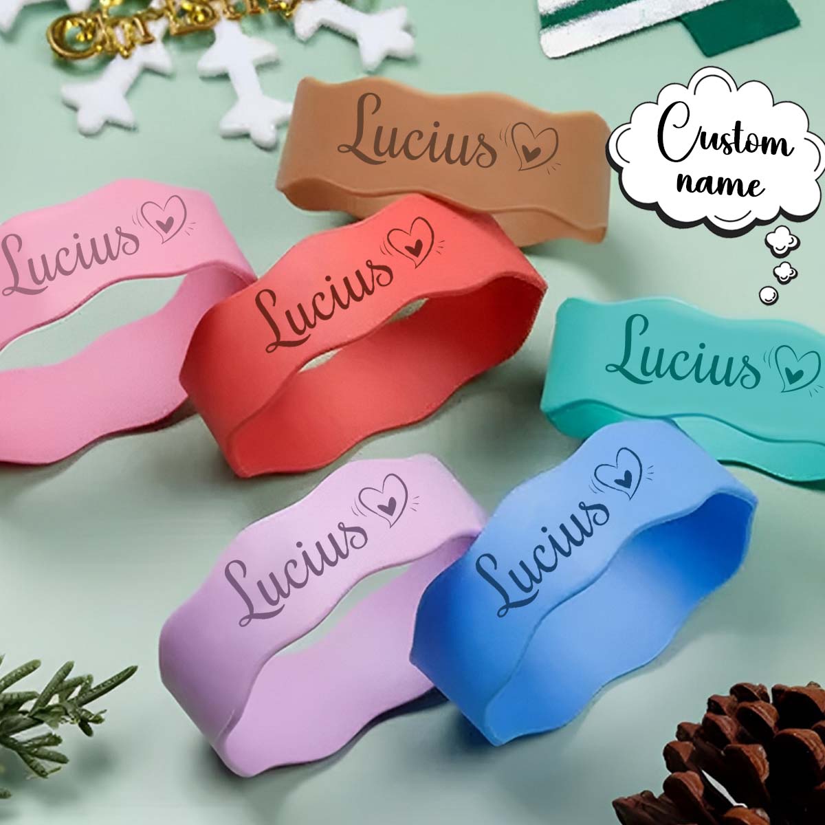 Custom Name Silicone Tumbler S - Kids Outdoor Decor review and price