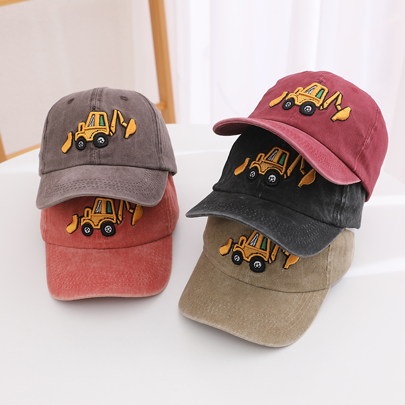 School Kids Baseball Hats Bull - Kids Outdoor Excavator review and price