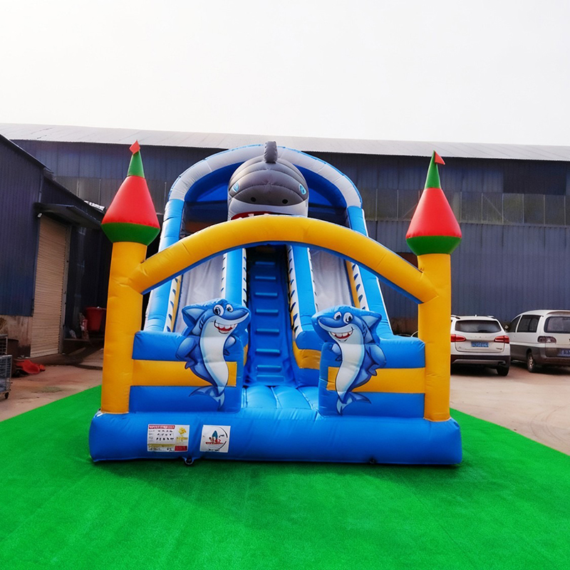 Rentable Small Inflatable Slid - Kids Outdoor Slide review and price