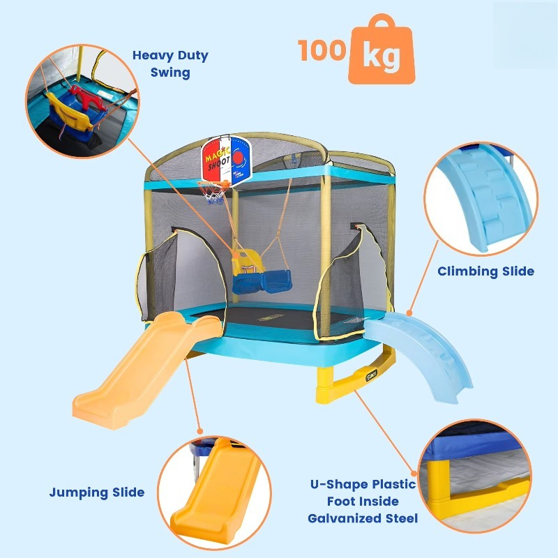 Wholesale Trampoline Outdoor K - Kids Outdoor Slide review and price