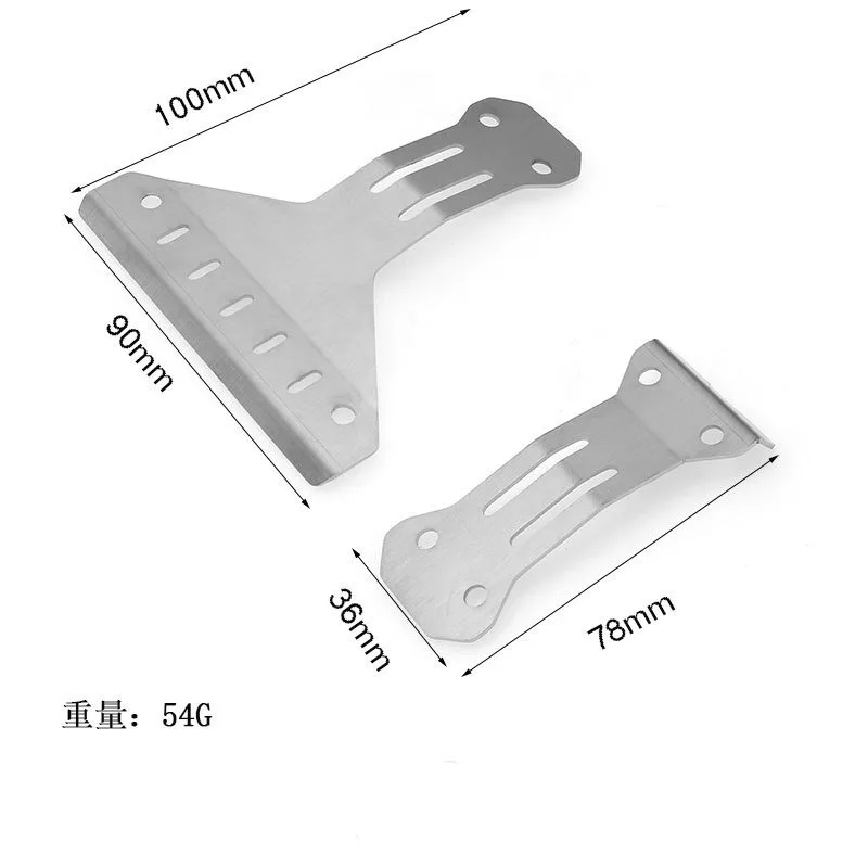 Stainless Steel Front and Rear - Tamiya Model Rc Car review and price