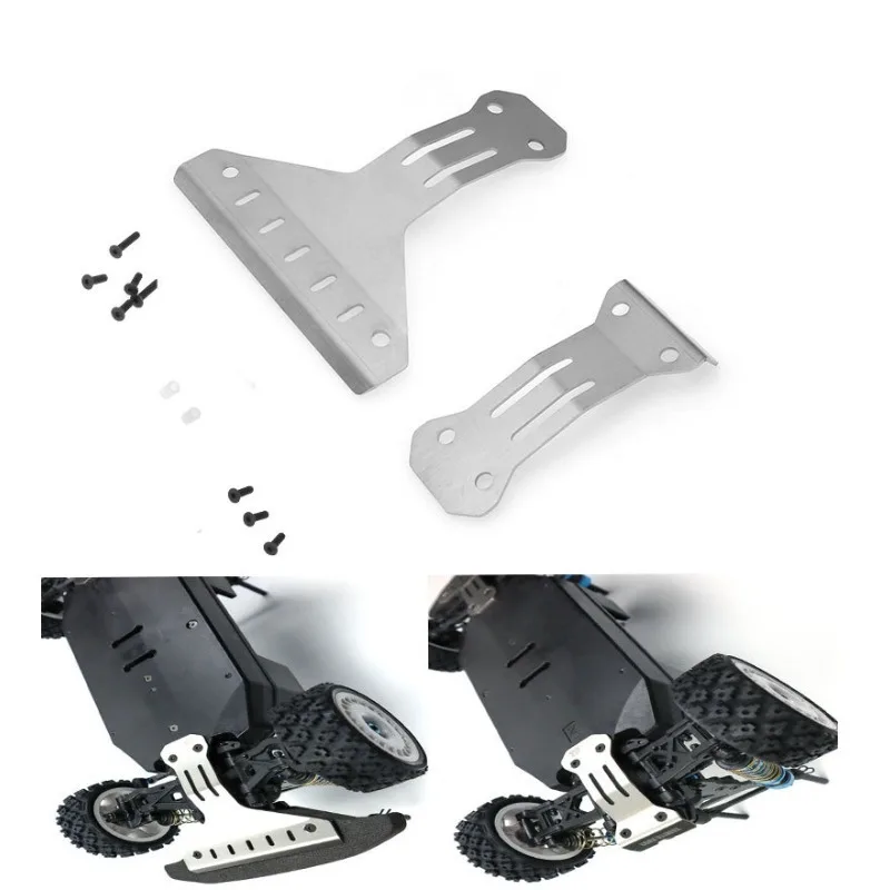 Stainless Steel Front and Rear - Tamiya Model Rc Car review and price
