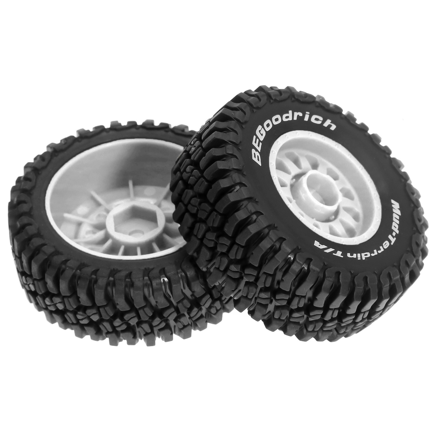 Racing Truck Tires Rubber Tyre - Tamiya Model Rc Car review and price