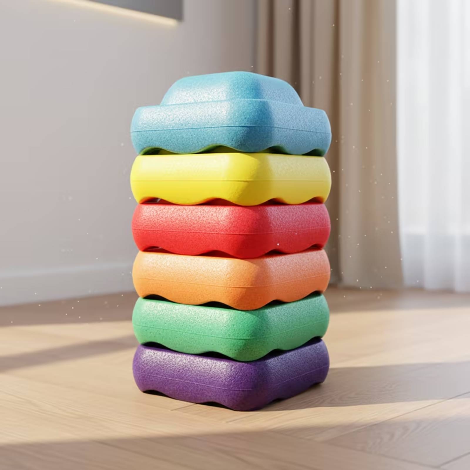 6 Pieces Balance Stepping Ston - Stepping Stone Foam review and price