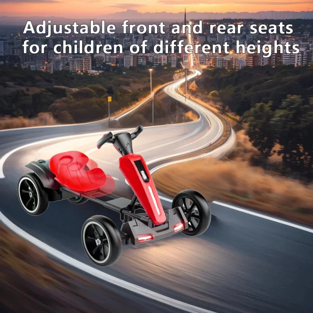 12V electric Kids Pedal Go Kar - Go Kart Pedal Kids review and price